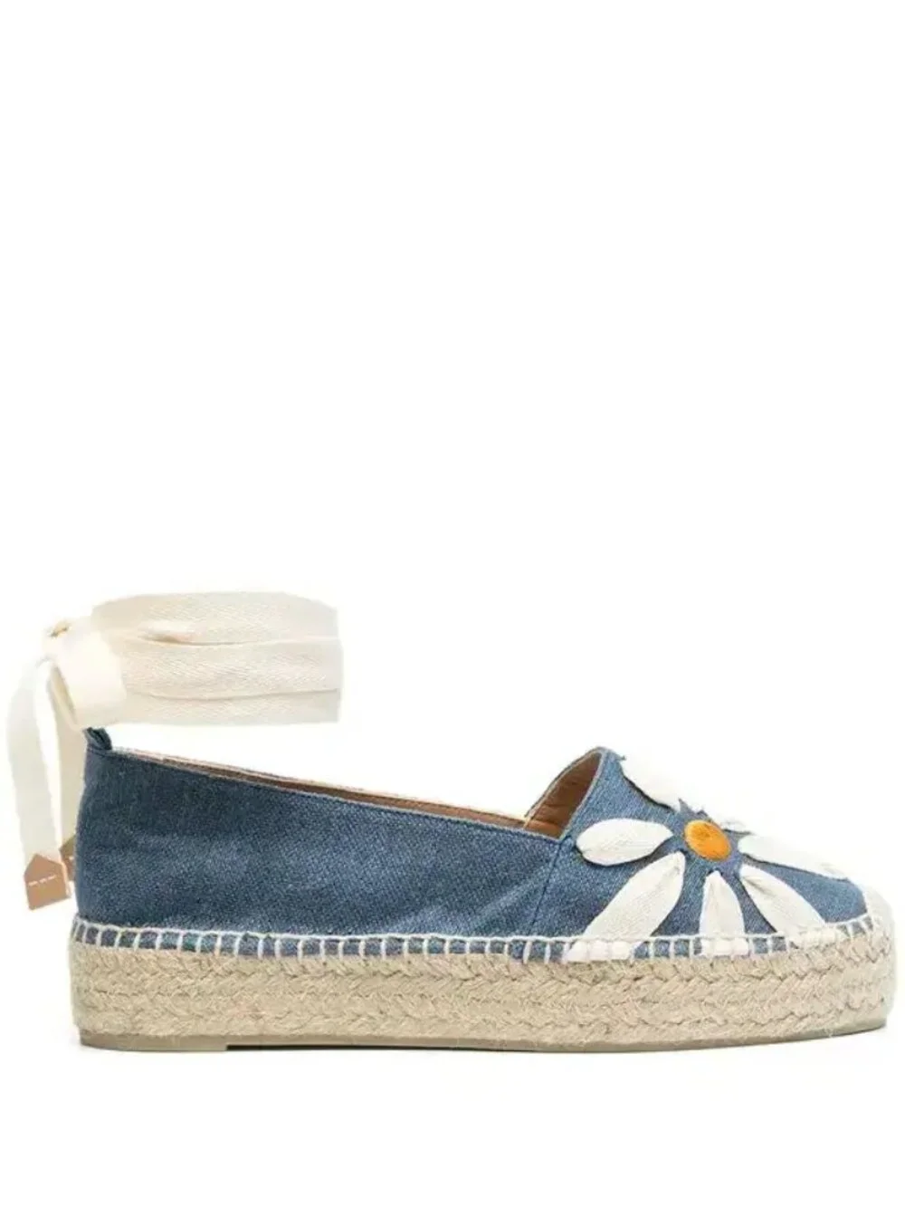 NWT Castaner Karenina Floral Platform Espadrilles - 38